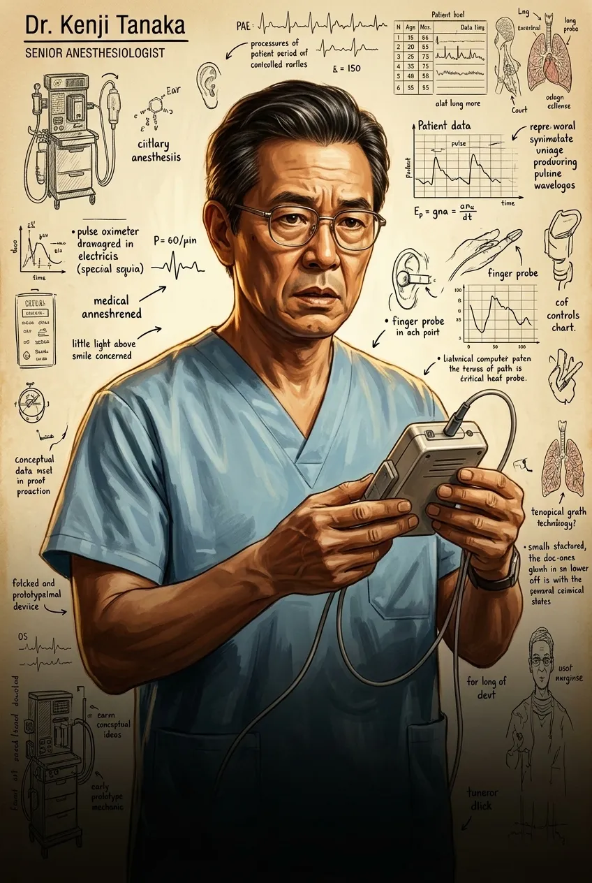 Pulse Oximeter — 책 표지 — Wonder Inventions