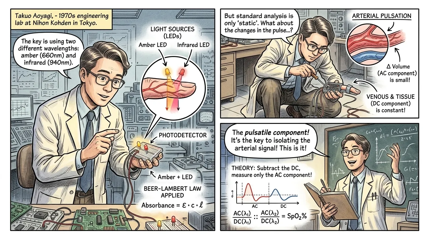 Pulse Oximeter — page 6 illustration — Wonder Inventions Pulse Oximeter — page 6 illustration — Wonder Inventions