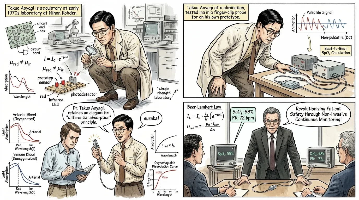 Pulse Oximeter — page 7 illustration — Wonder Inventions Pulse Oximeter — page 7 illustration — Wonder Inventions