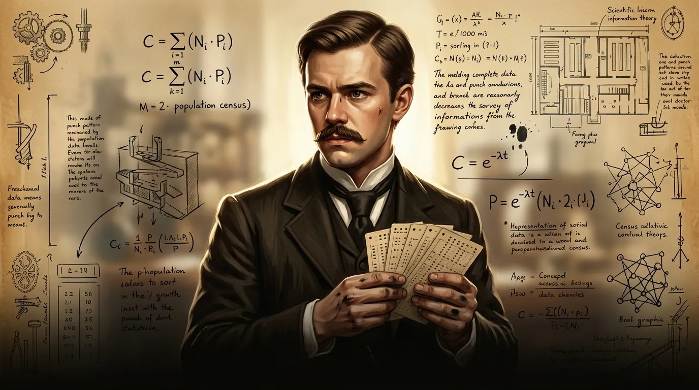 Punch Card — обложка книги — Wonder Inventions
