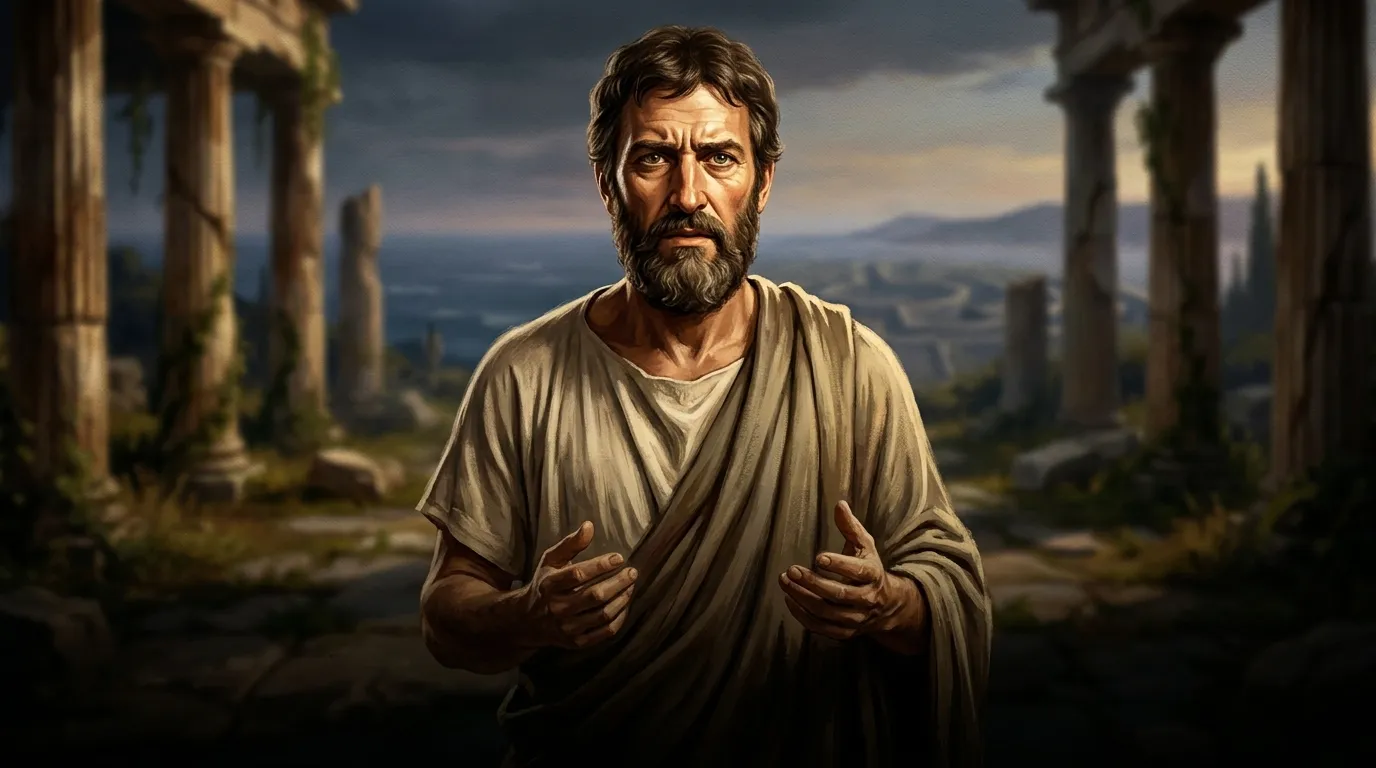 Pyrrho — 图书封面 — Wonder Philosophy