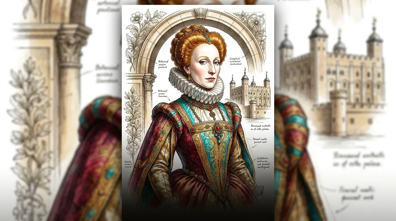 Queen Elizabeth I — 图书封面 — Wonder People