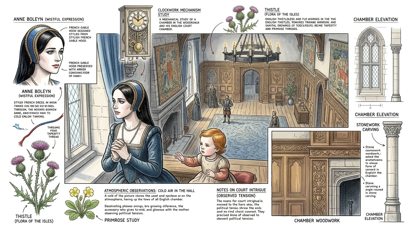 Queen Elizabeth I — page 2 illustration — Wonder People Queen Elizabeth I — page 2 illustration — Wonder People