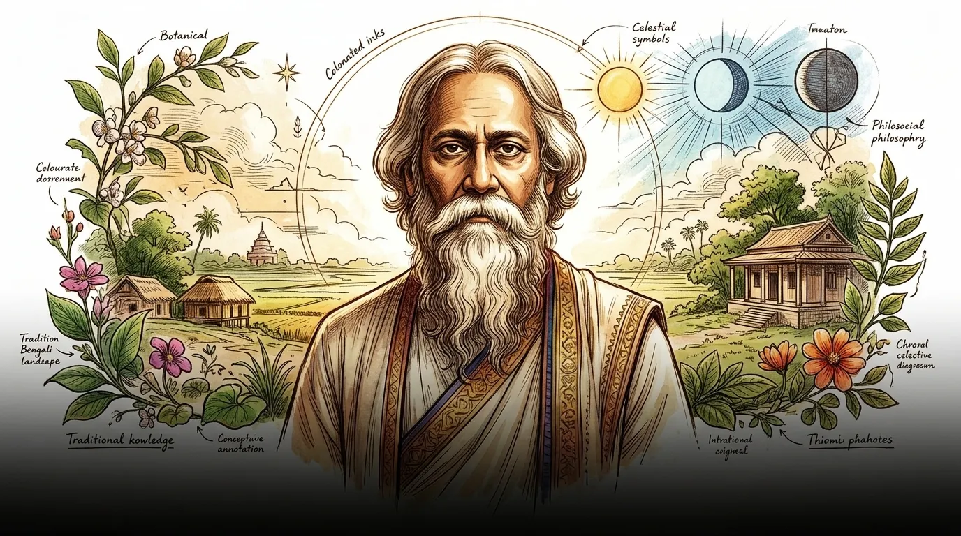 Rabindranath Tagore — 图书封面 — Wonder People
