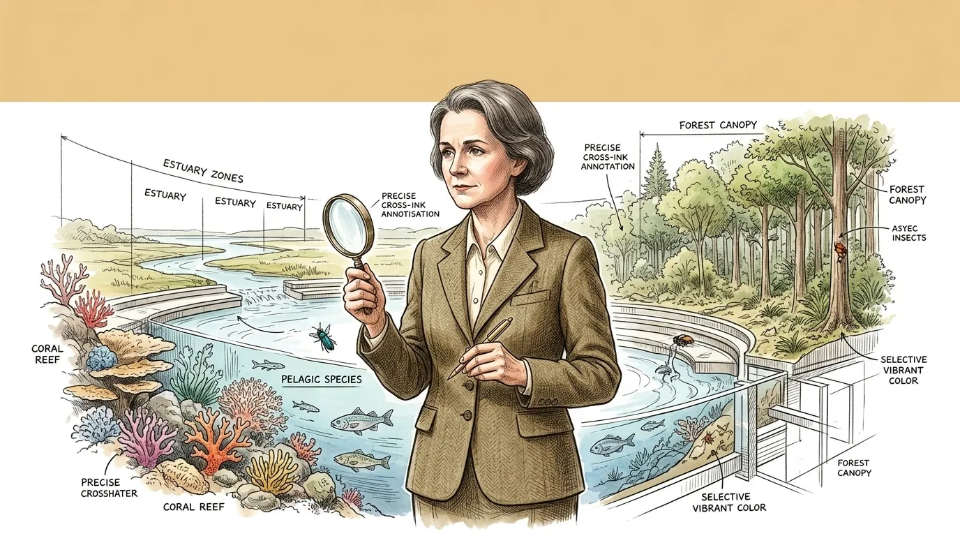 Rachel Carson — 图书封面 — Wonder Science
