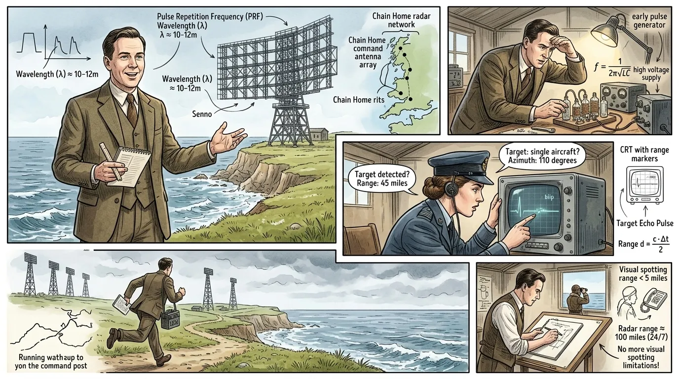 Radar — page 7 illustration — Wonder Inventions Radar — page 7 illustration — Wonder Inventions