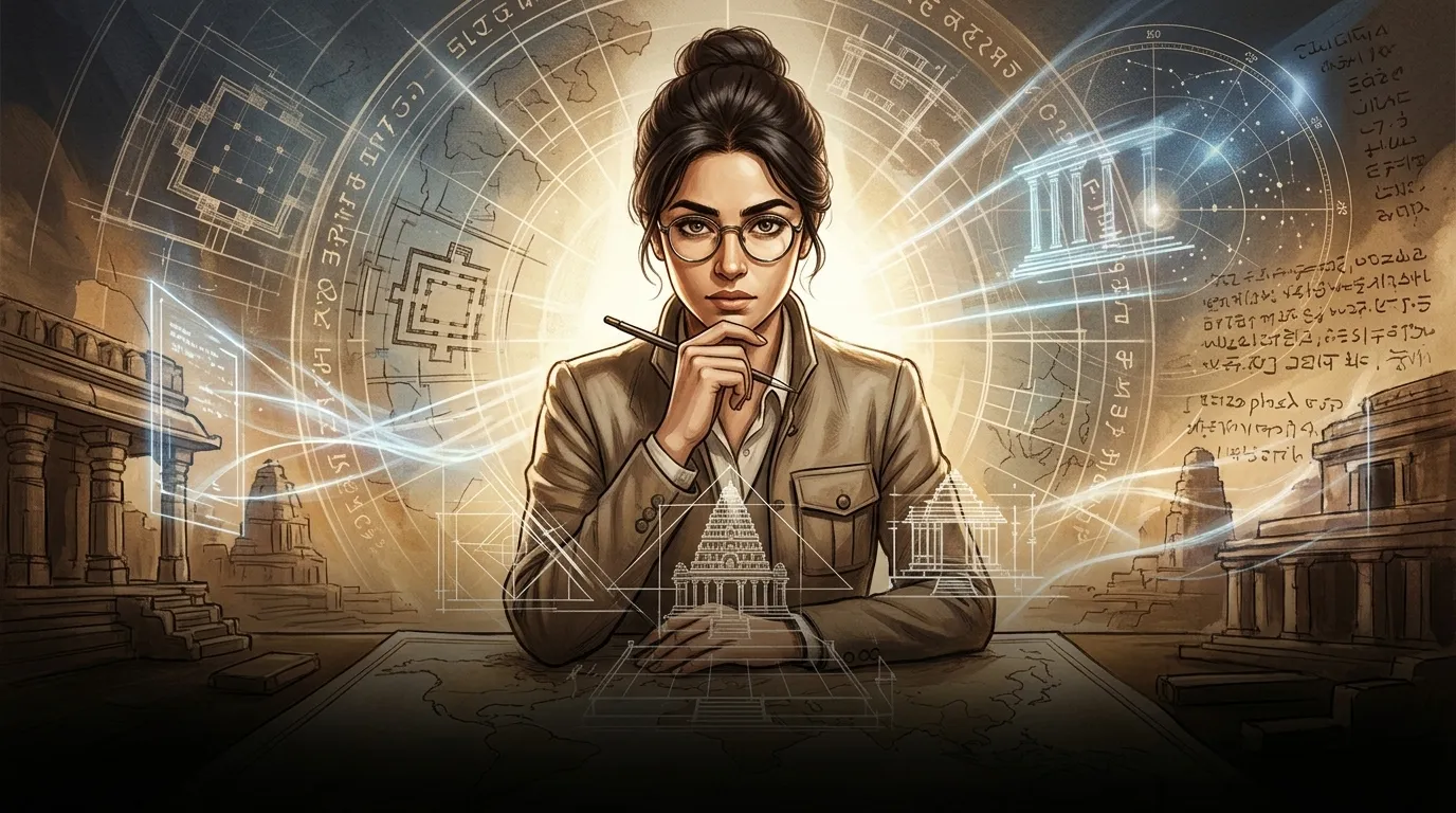 Ramanuja — 图书封面 — Wonder Philosophy