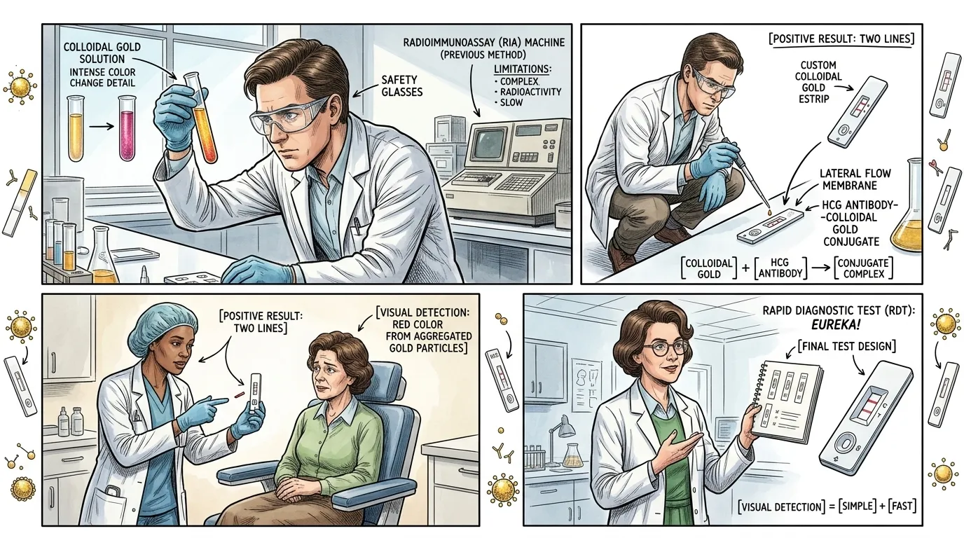Rapid Diagnostic Test — page 4 illustration — Wonder Inventions Rapid Diagnostic Test — page 4 illustration — Wonder Inventions