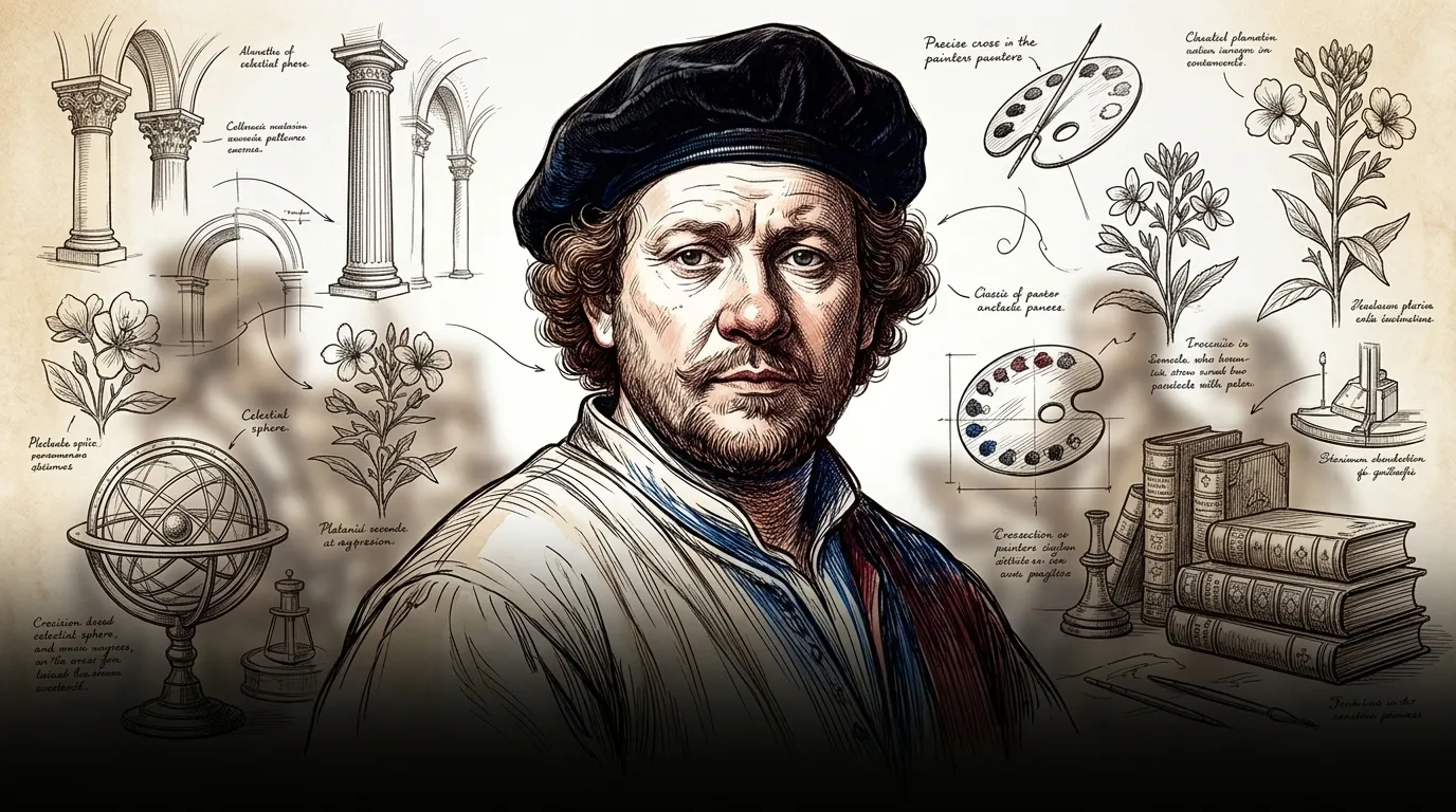 Rembrandt — 图书封面 — Wonder People