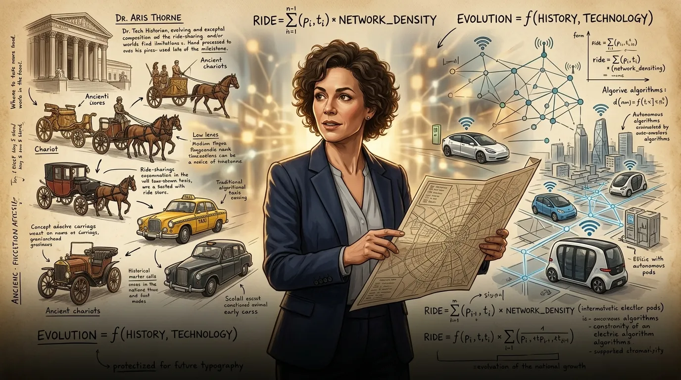 Ride-Sharing Platform — غلاف الكتاب — Wonder Inventions