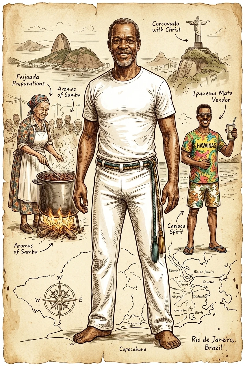 Rio de Janeiro, Brazil — 图书封面 — Wonder Travel