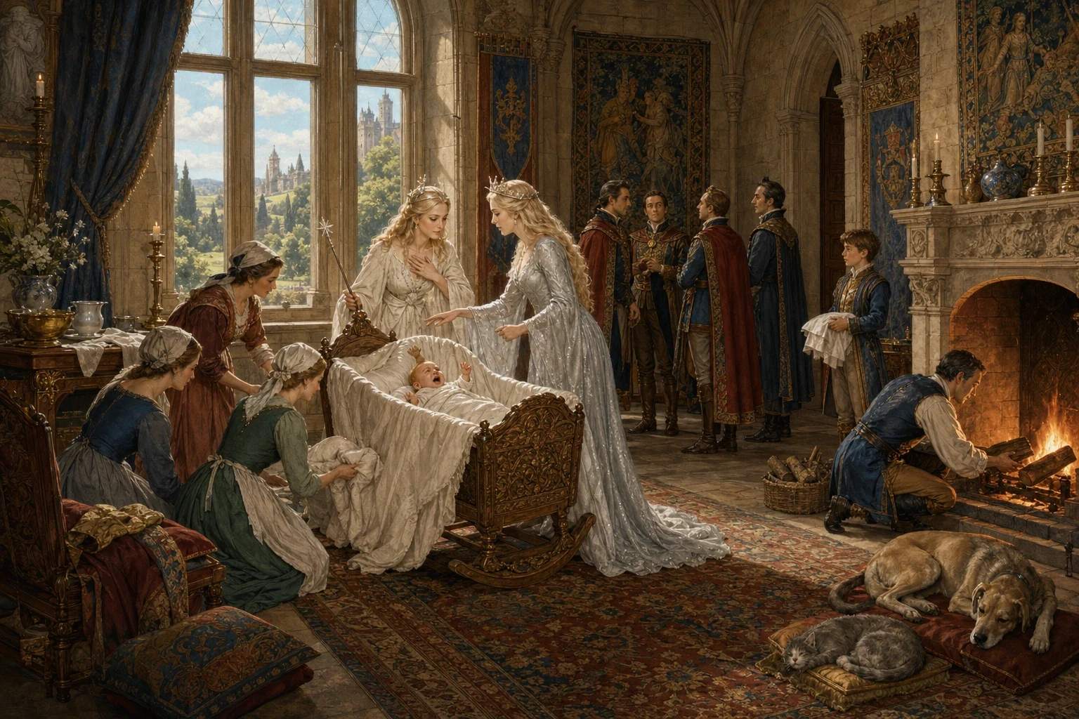 Long ago, in a kingdom with its own king and queen, a son was born who was so strange to look at that for a long time no one in the palace was certain he was… Long ago, in a kingdom with its own king and queen, a son was born who was so strange to look at that for a long time no one in the palace was certain he was…