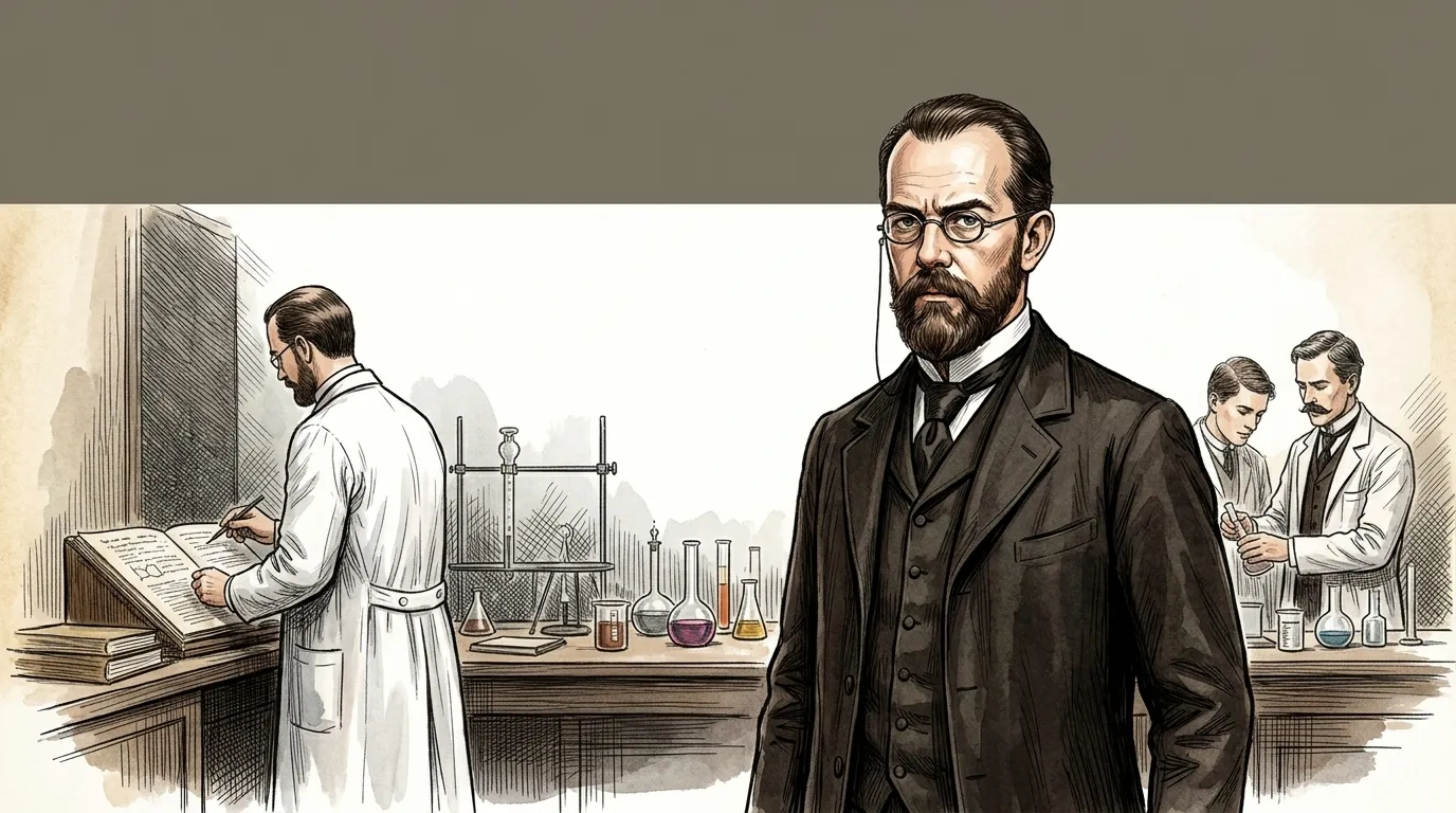 Robert Koch — couverture du livre — Wonder Science