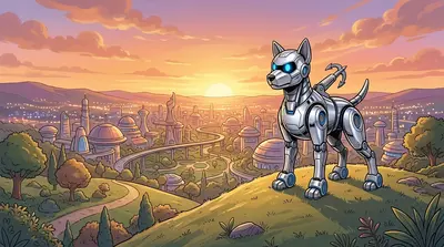 Standing on the outskirts of Rocket Town, Bolt 2.0 surveyed the skyline. He knew his mission, his purpose, was only just beginning. Standing on the outskirts of Rocket Town, Bolt 2.0 surveyed the skyline. He knew his mission, his purpose, was only just beginning.