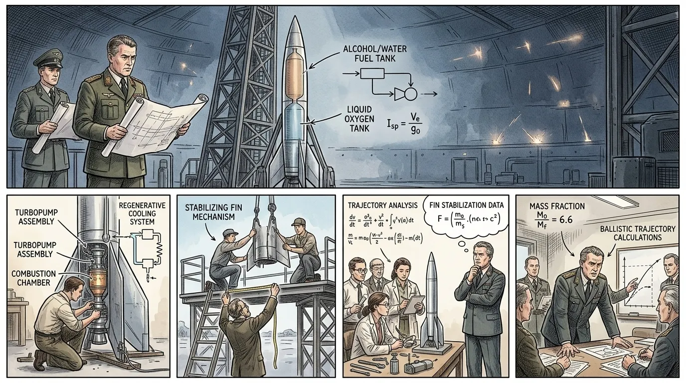Rocket — page 8 illustration — Wonder Inventions