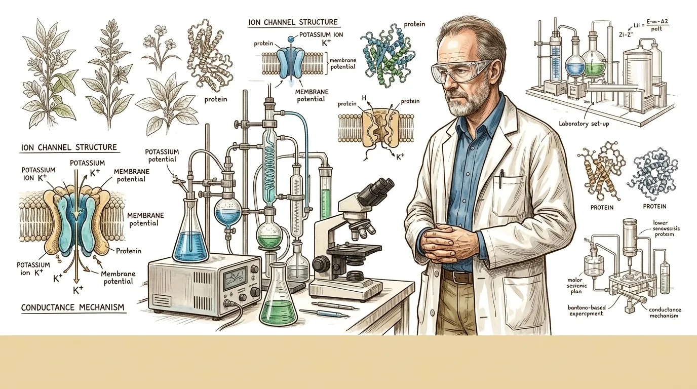 Roderick MacKinnon — पुस्तक का कवर — Wonder Science