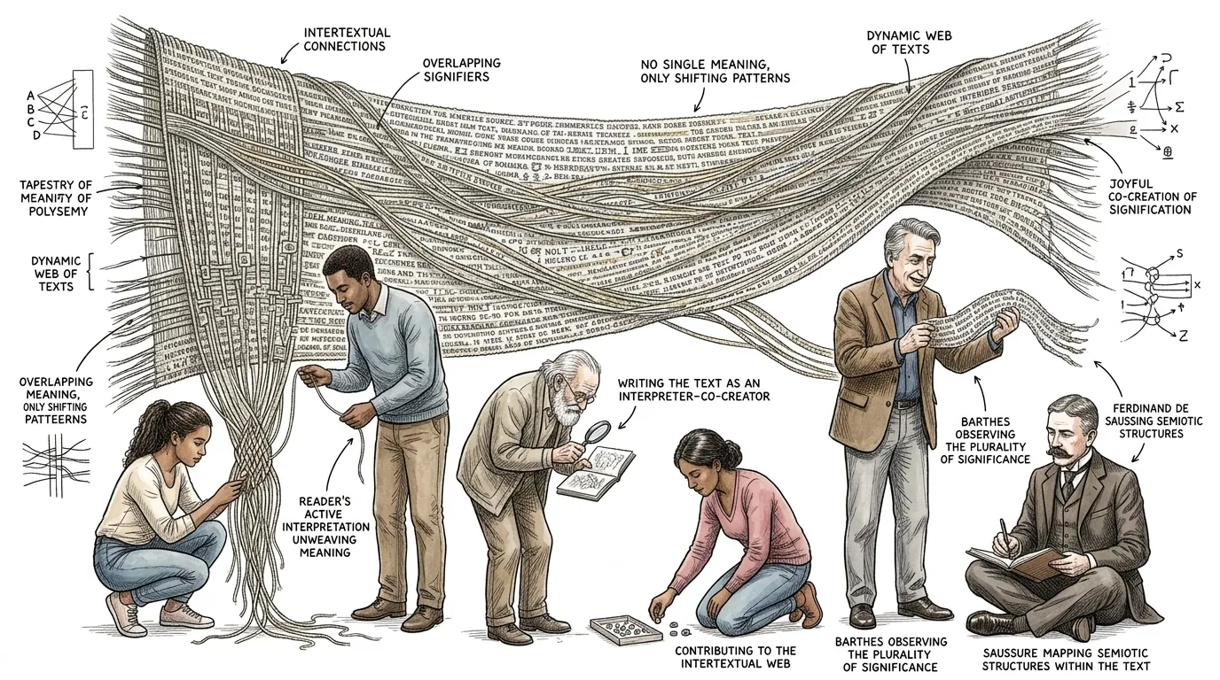 The ramifications of 'The Death of the Author' were profound, fundamentally reorienting literary criticism and cultural studies by shifting the locus of meaning… The ramifications of 'The Death of the Author' were profound, fundamentally reorienting literary criticism and cultural studies by shifting the locus of meaning…