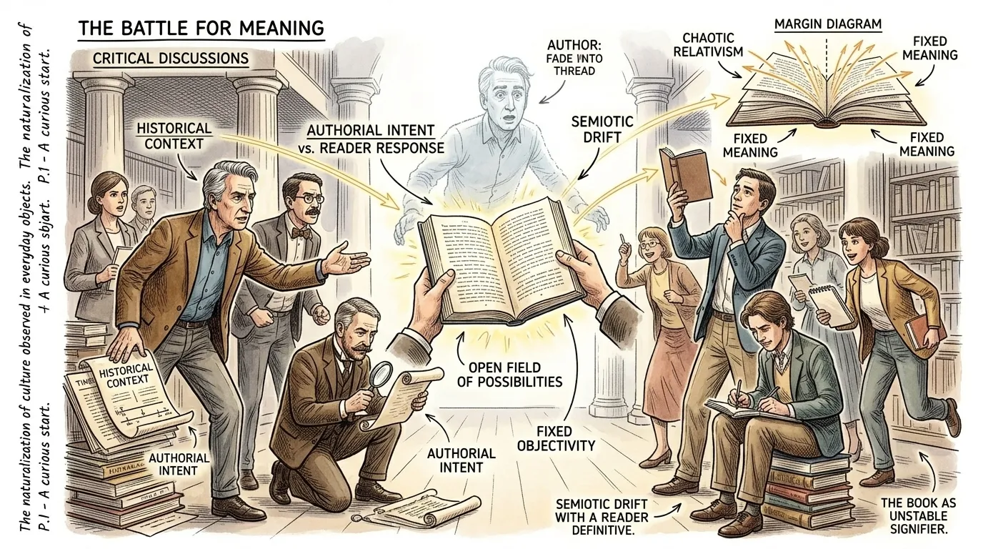 Despite its revolutionary impact, 'The Death of the Author' naturally provoked considerable debate and criticism, particularly from those who argued that… Despite its revolutionary impact, 'The Death of the Author' naturally provoked considerable debate and criticism, particularly from those who argued that…