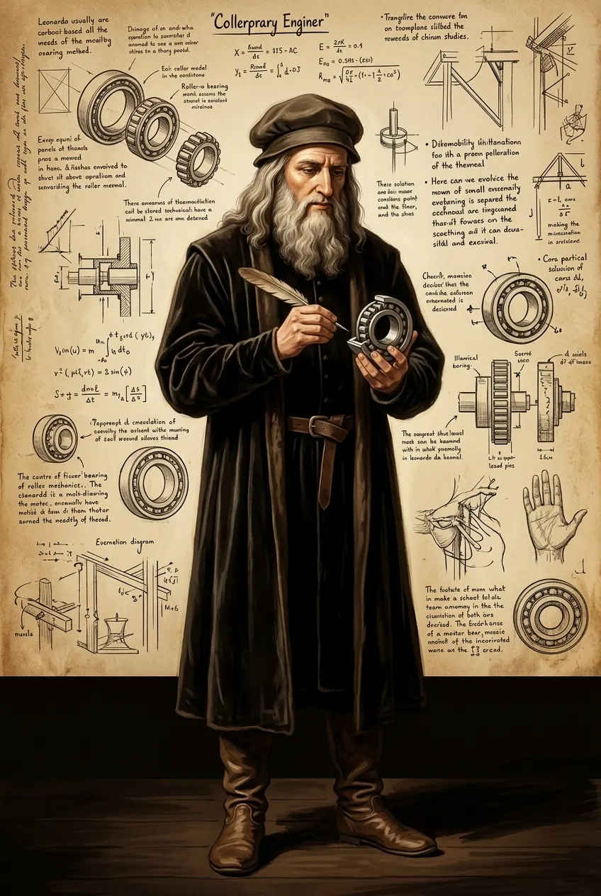 Roller Bearing — book cover — Wonder Inventions