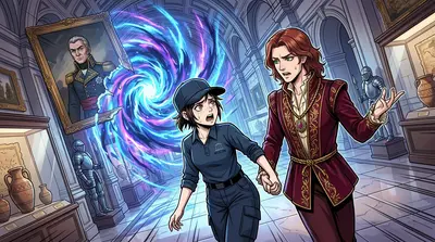 Elara, desperate, cried out, "What have you DONE?" Alessandro, shaking his head, gripped her hand. "He seeks to impose order, but creates only destruction. Elara, desperate, cried out, "What have you DONE?" Alessandro, shaking his head, gripped her hand. "He seeks to impose order, but creates only destruction.