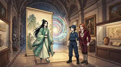 "Order is not chaos, Alessandro. It's understanding what exists so that things can function together," a new voice boomed. "Order is not chaos, Alessandro. It's understanding what exists so that things can function together," a new voice boomed.