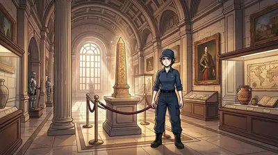 The museum, now bathed in the soft light of dawn, awaited its next adventure. Elara, ready for whatever might come, walked back inside. The museum, now bathed in the soft light of dawn, awaited its next adventure. Elara, ready for whatever might come, walked back inside.