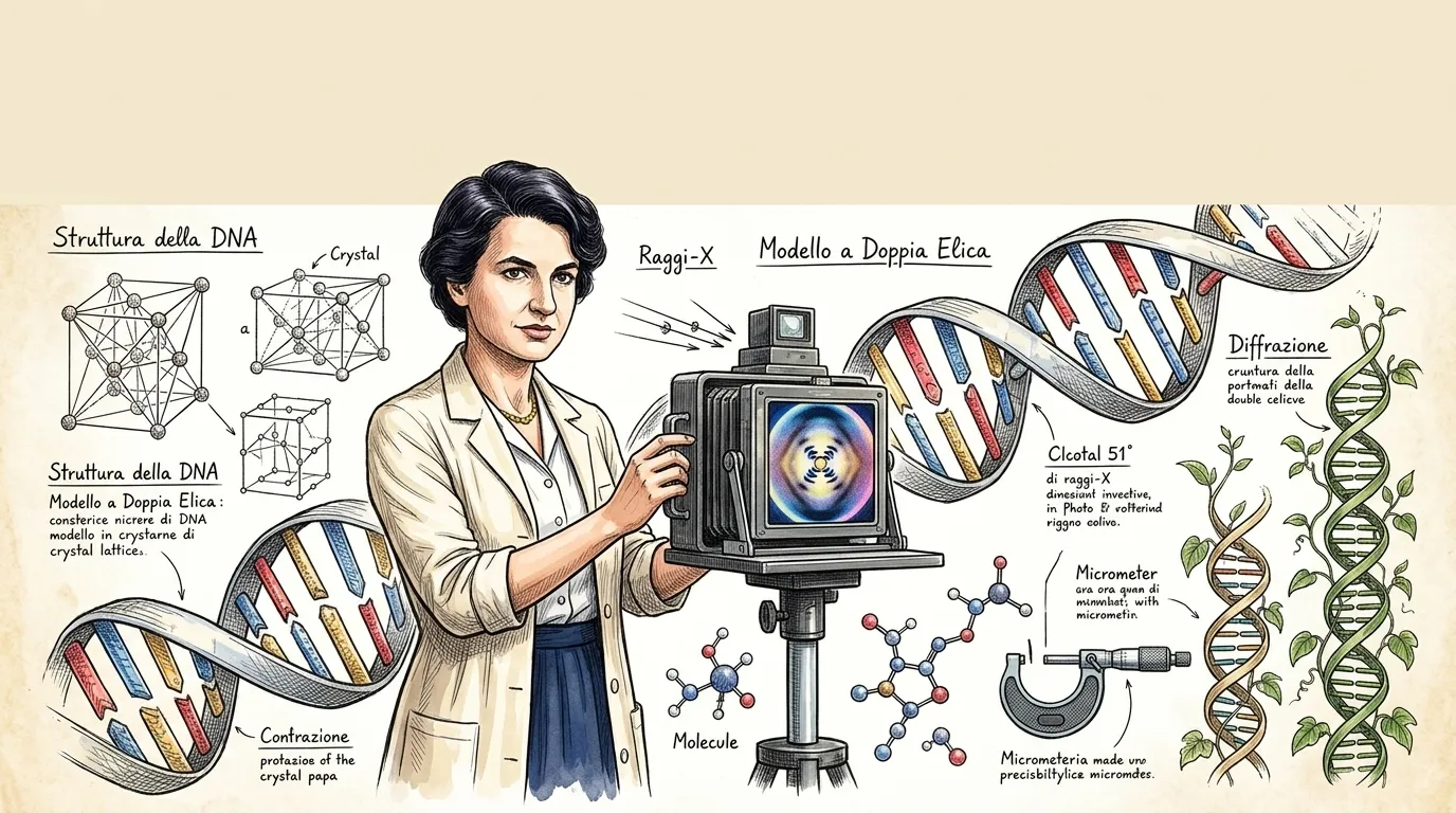 Rosalind Franklin — portada del libro — Wonder Science