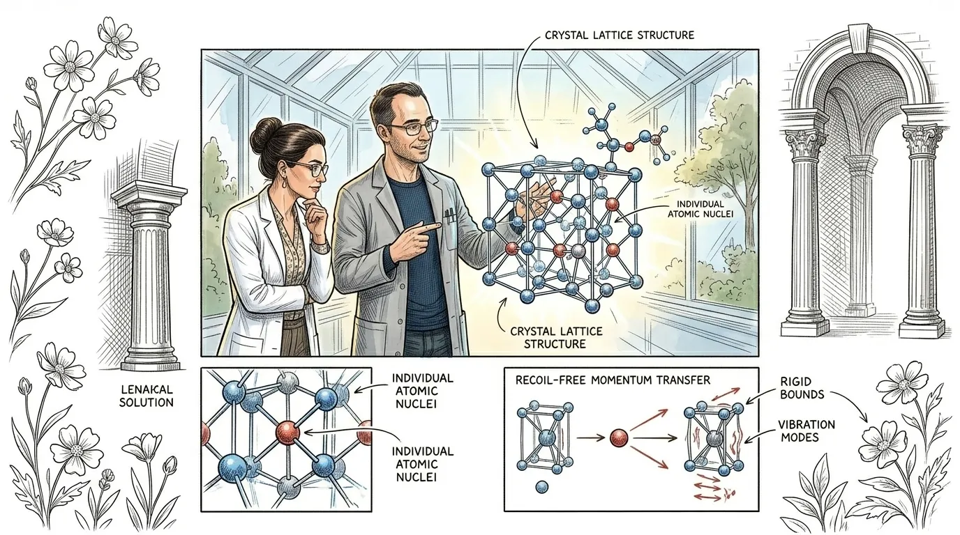 "El secreto reside en la red cristalina", reveló Dmitri, señalando un modelo molecular. "En lugar de que un núcleo individual retroceda, todo el cristal, mucho…