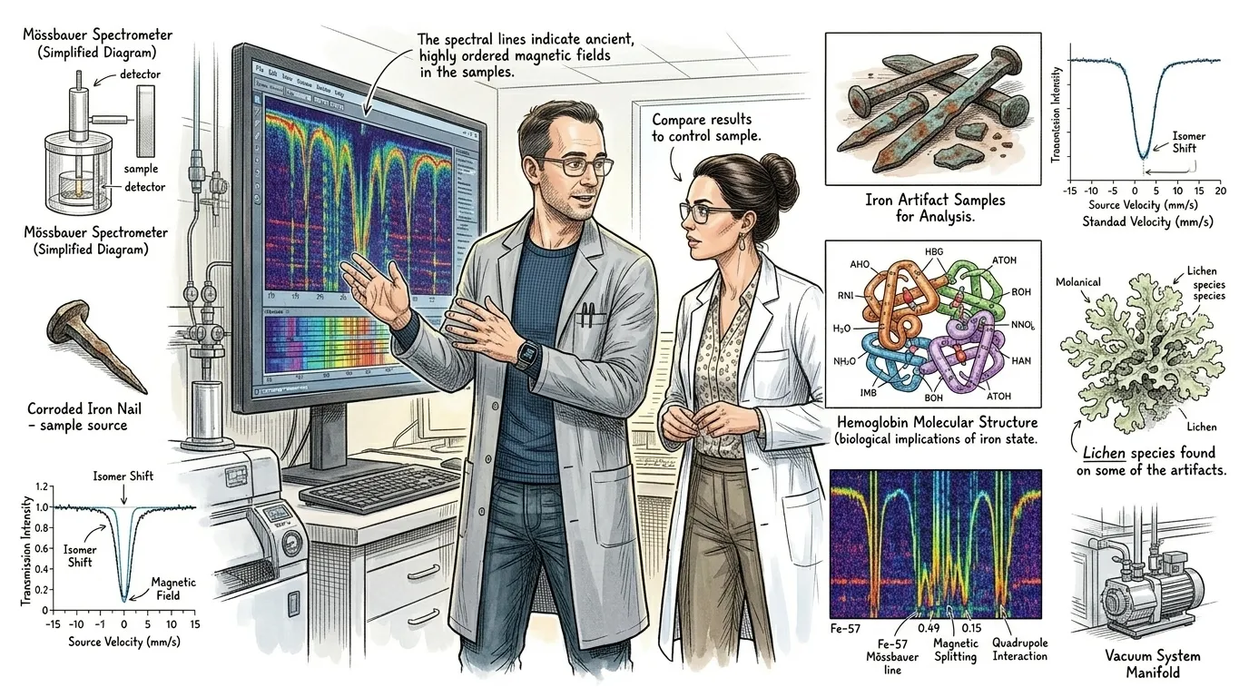 "La versatilidad del efecto se extiende profundamente en la química, la biología y la geología", explicó Dmitri, mostrando una vívida imagen espectrográfica de…