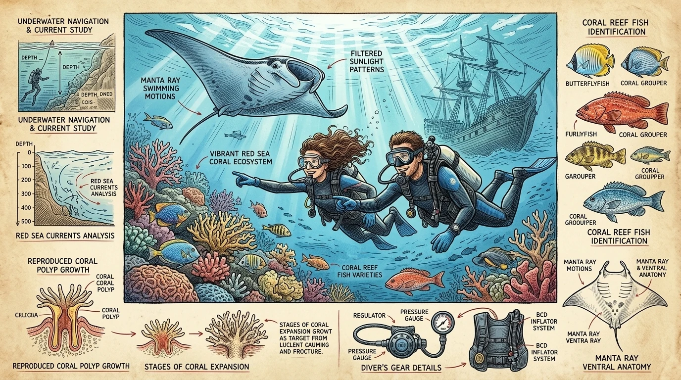 萨法加海岸外的珊瑚礁提供世界级的潜水体验,这里海洋生物种类繁多。潜水员可以探索充满活力的珊瑚花园,邂逅五彩斑斓的鱼群,甚至发现沉船。 萨法加海岸外的珊瑚礁提供世界级的潜水体验,这里海洋生物种类繁多。潜水员可以探索充满活力的珊瑚花园,邂逅五彩斑斓的鱼群,甚至发现沉船。