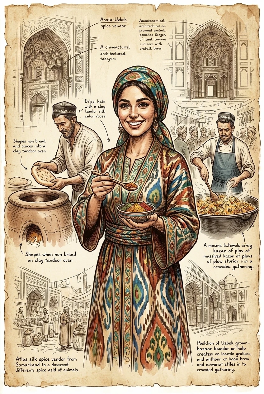 Samarkand, Uzbekistan — 图书封面 — Wonder Travel