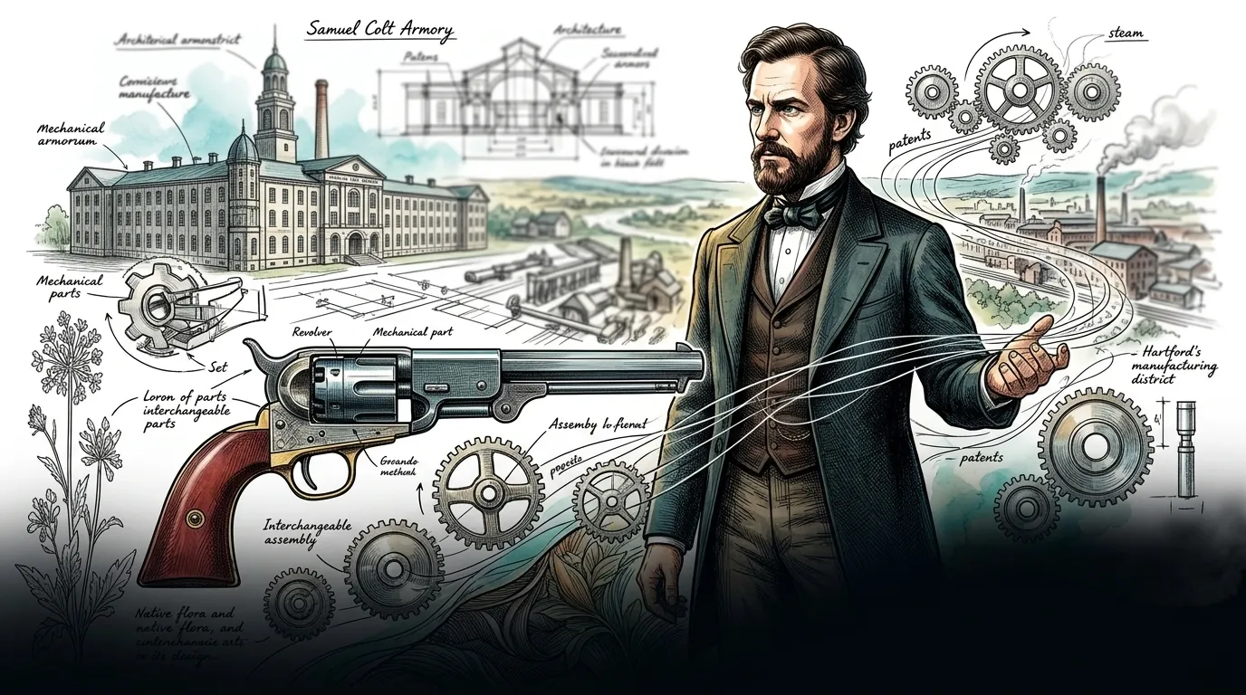 Samuel Colt — 图书封面 — Wonder People