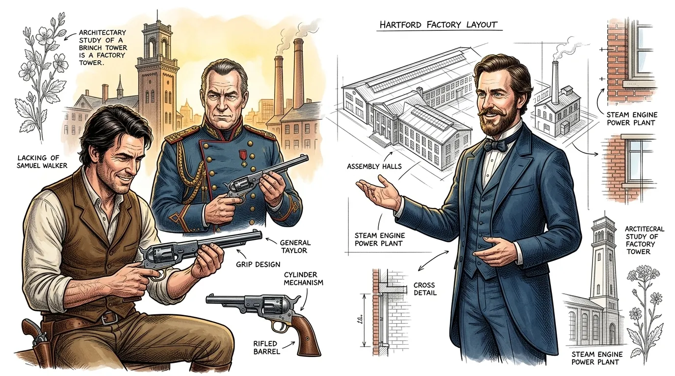 Samuel Colt — page 1 illustration — Wonder People