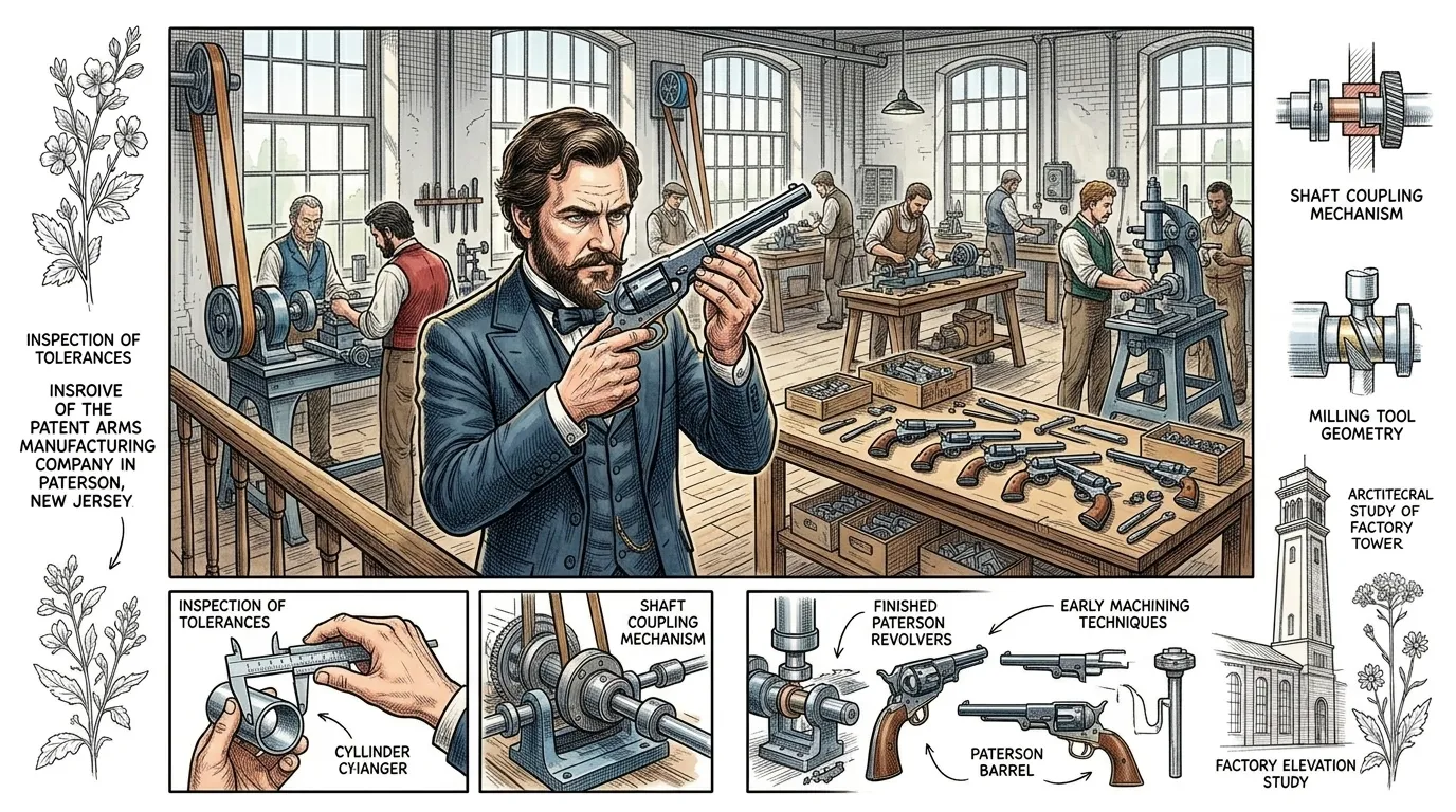 Samuel Colt — page 4 illustration — Wonder People