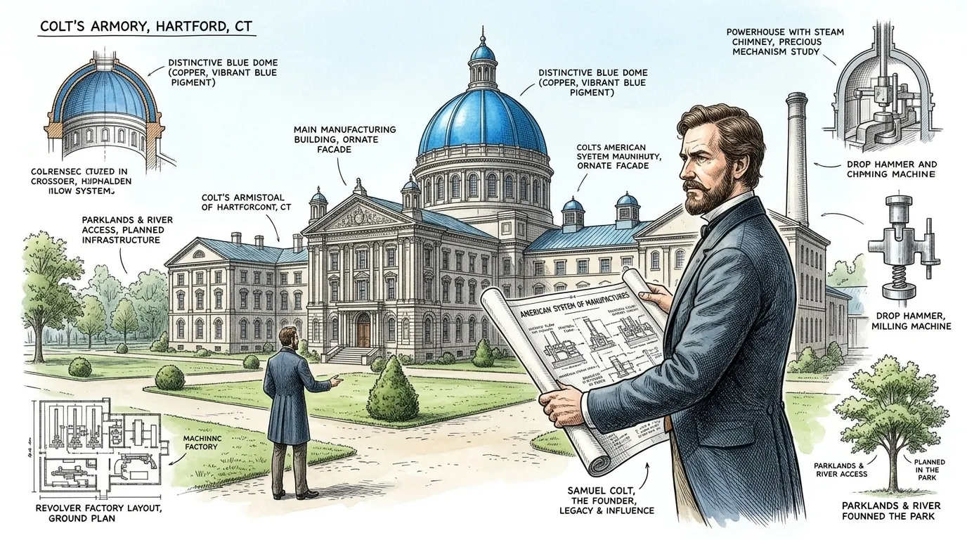 Samuel Colt — page 10 illustration — Wonder People