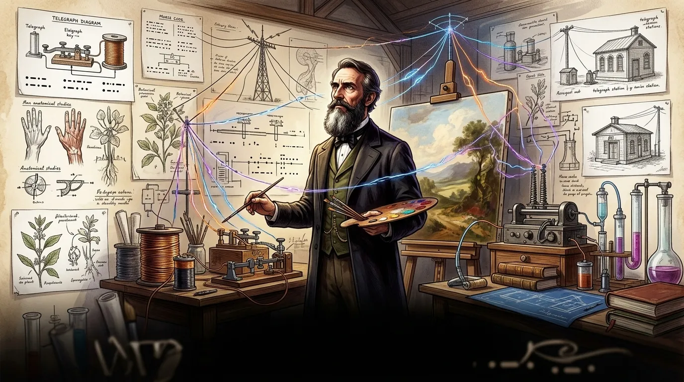 Samuel Morse — 图书封面 — Wonder People