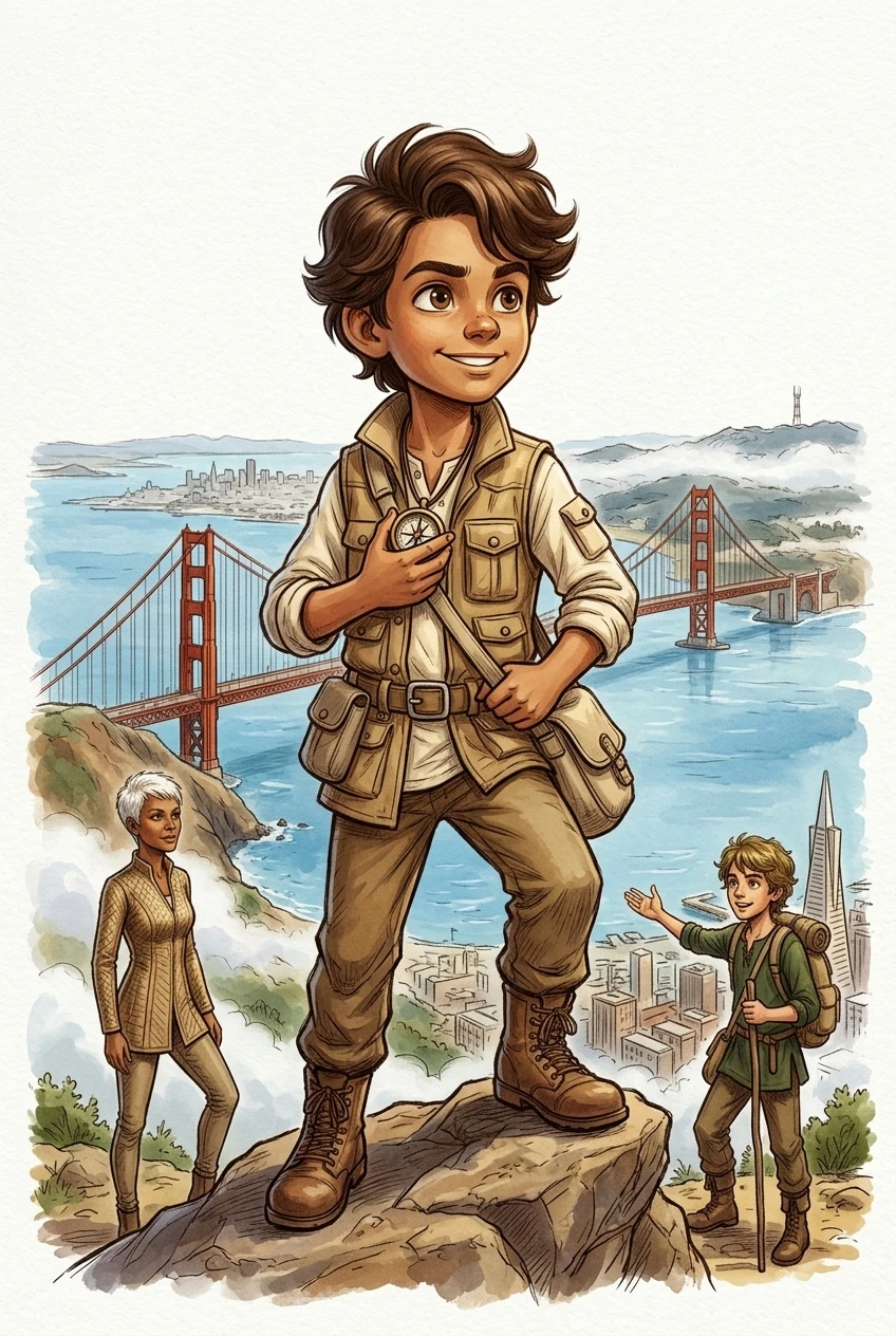 San Francisco, USA: Reiseführer — Buchcover — Wonder Travel