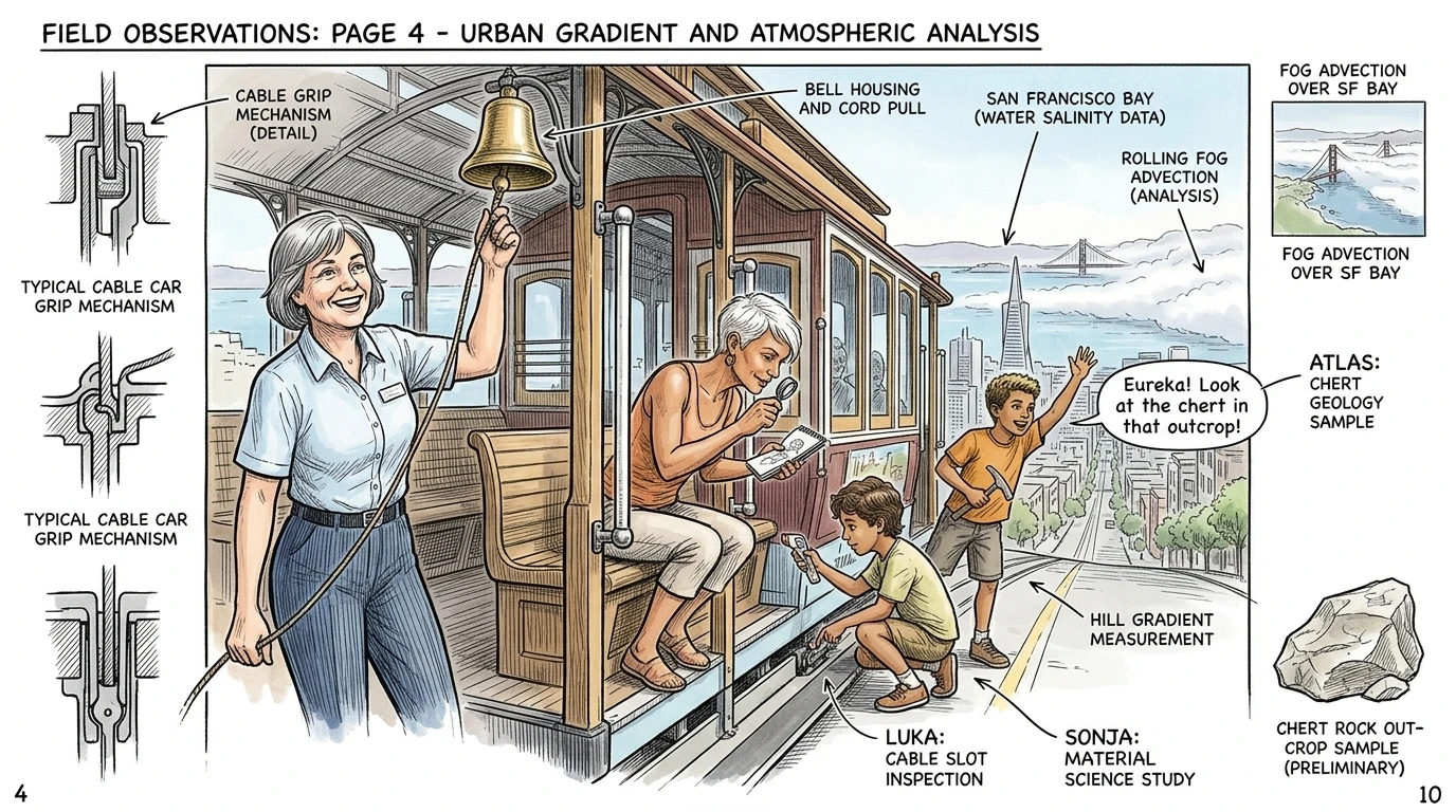 Climbing aboard a cable car is like stepping back in time, a ride that's both thrilling and nostalgic. The city unfolds below as you ascend steep hills… Climbing aboard a cable car is like stepping back in time, a ride that's both thrilling and nostalgic. The city unfolds below as you ascend steep hills…
