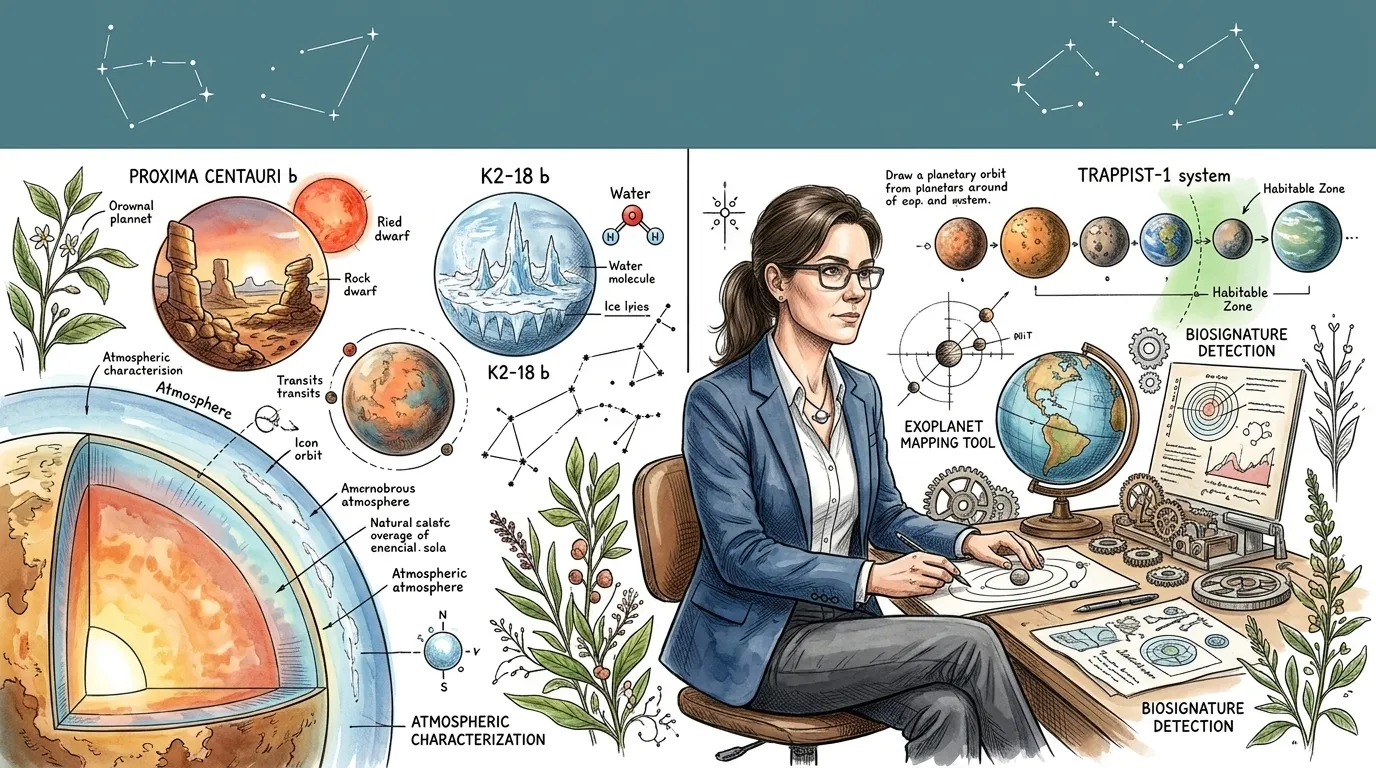 Sara Seager — غلاف الكتاب — Wonder Science