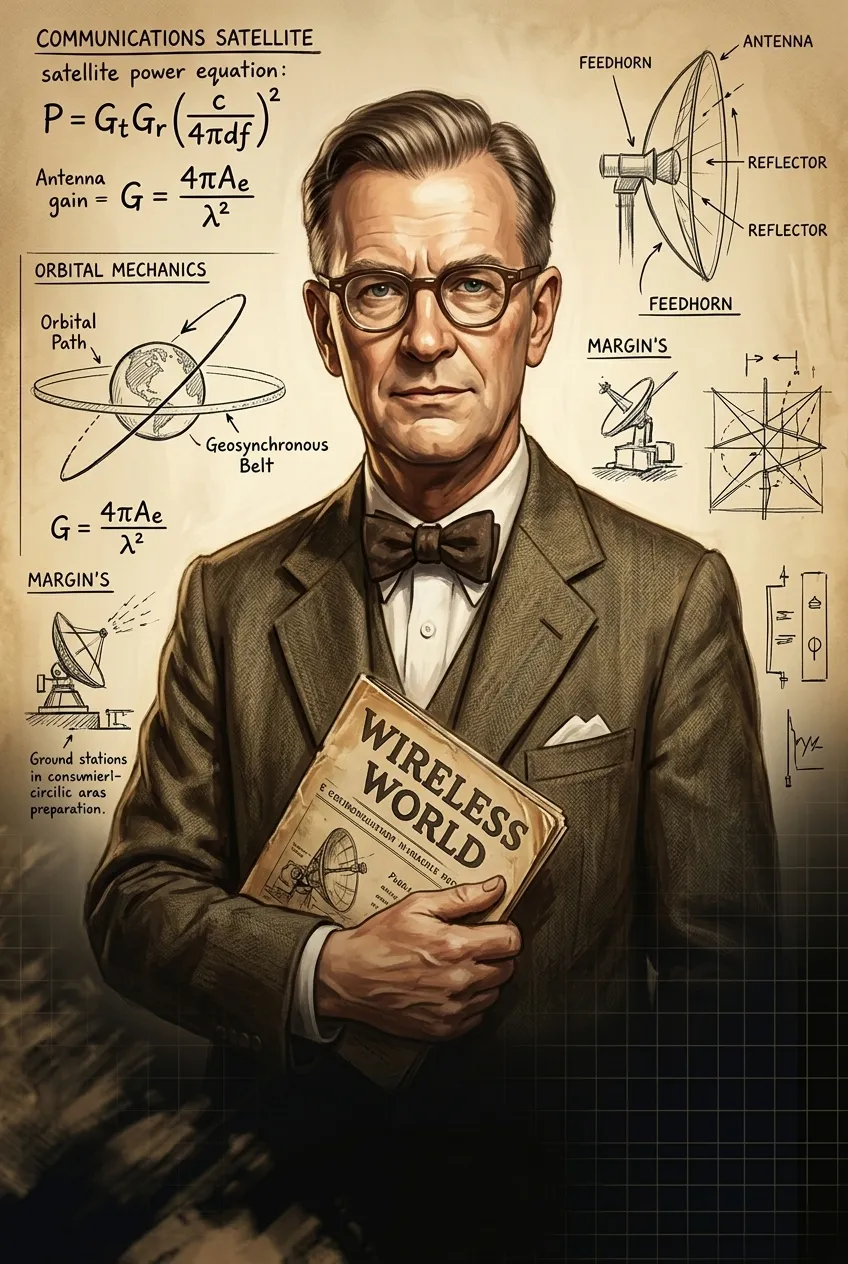Satellite Communication — 책 표지 — Wonder Inventions