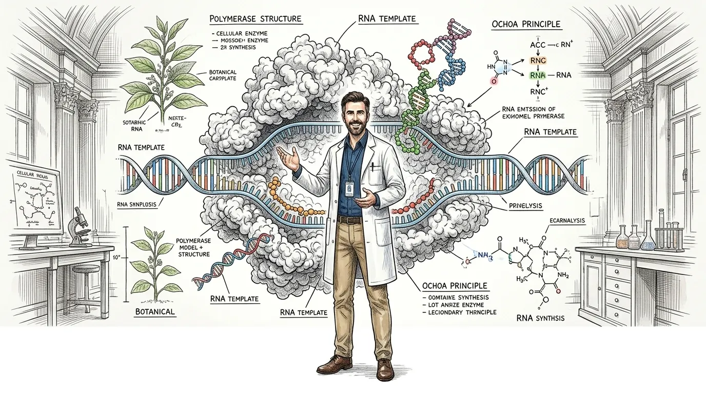 Severo Ochoa — पुस्तक का कवर — Wonder Science