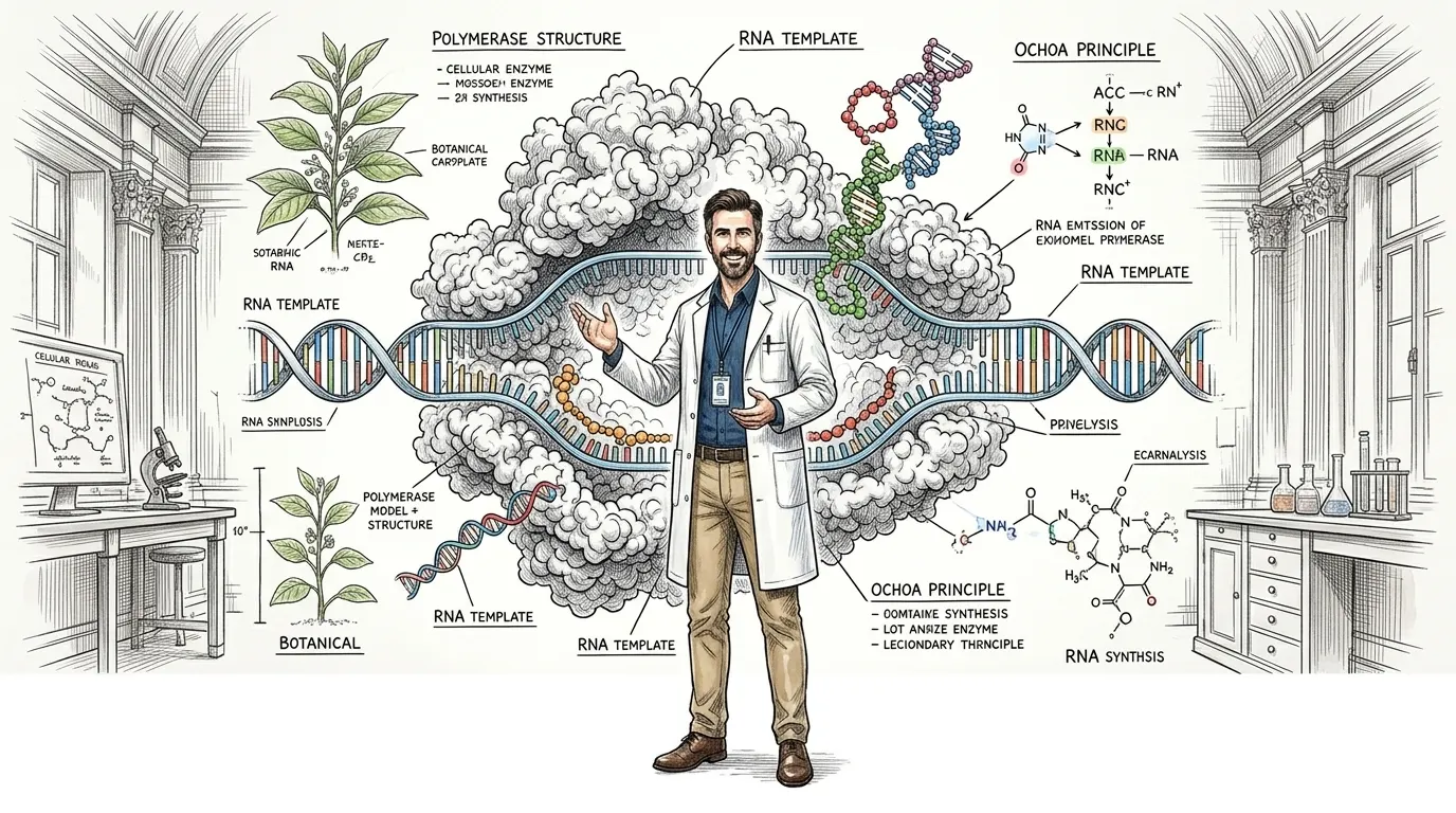 Severo Ochoa — book cover — Wonder Science