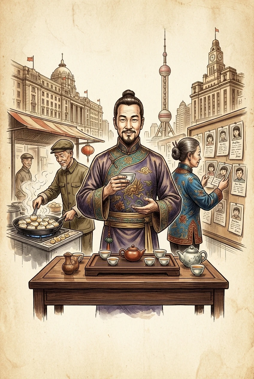 Shanghai, China — 图书封面 — Wonder Travel