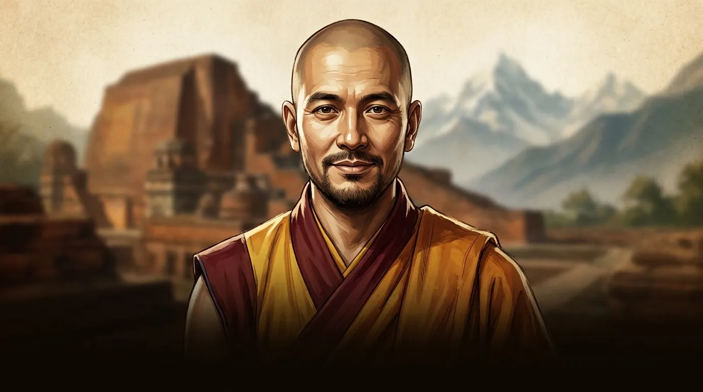 Shantarakshita — 图书封面 — Wonder Philosophy