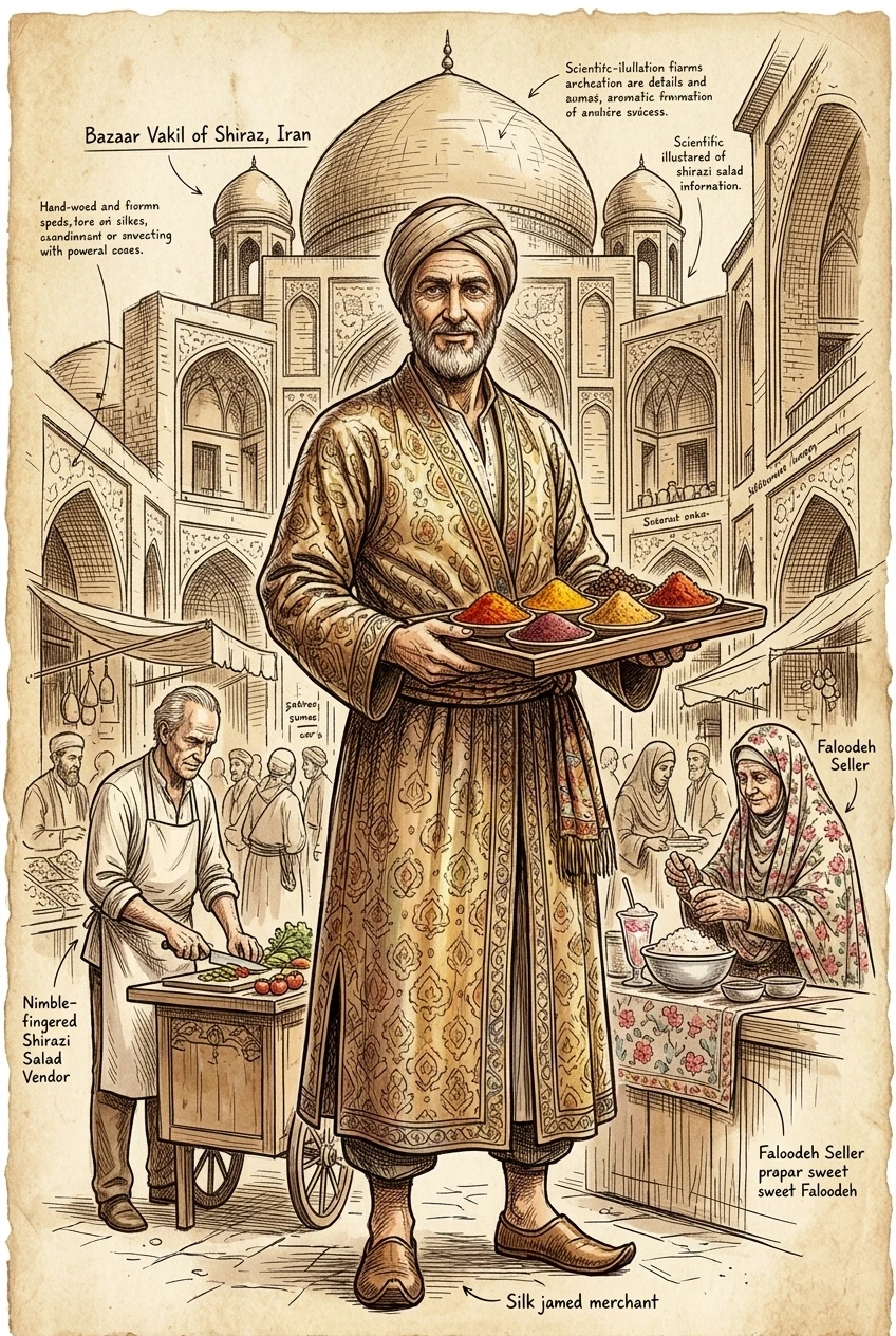 Shiraz, Iran — 图书封面 — Wonder Travel