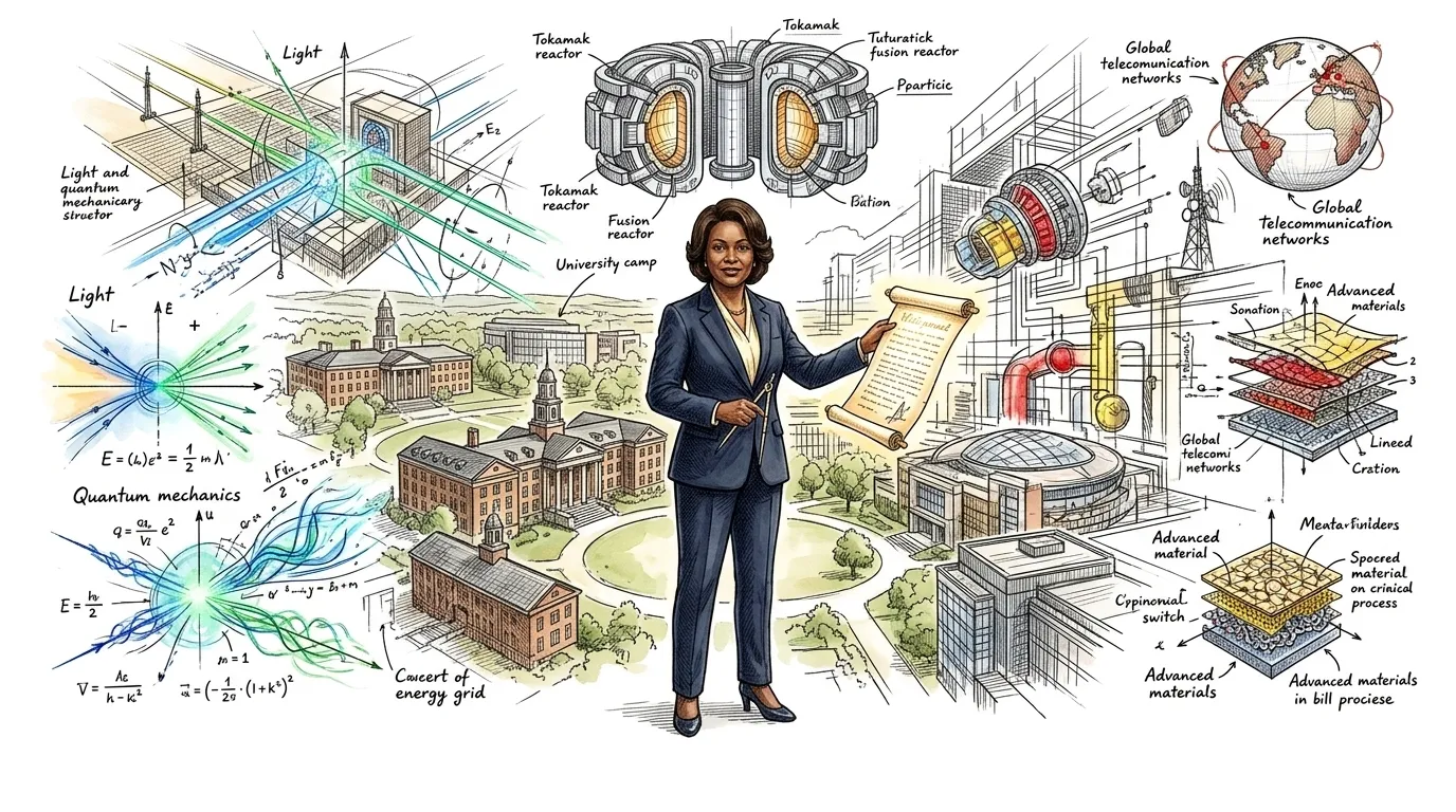 Shirley Ann Jackson — portada del libro — Wonder Science