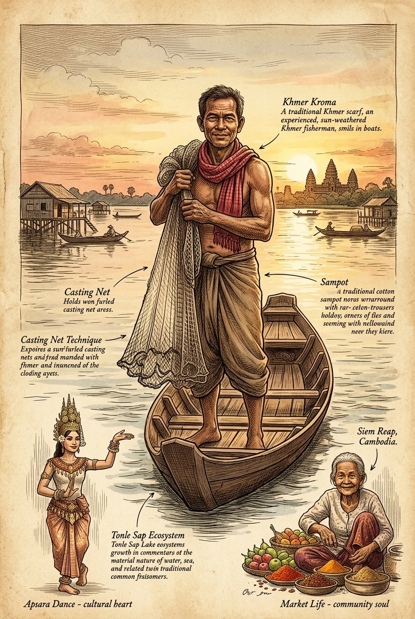 Siem Reap, Cambodia — 图书封面 — Wonder Travel