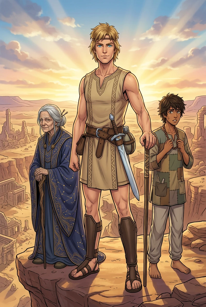 Silent Blade, Shattered Empire — 图书封面 — Wonder Comics