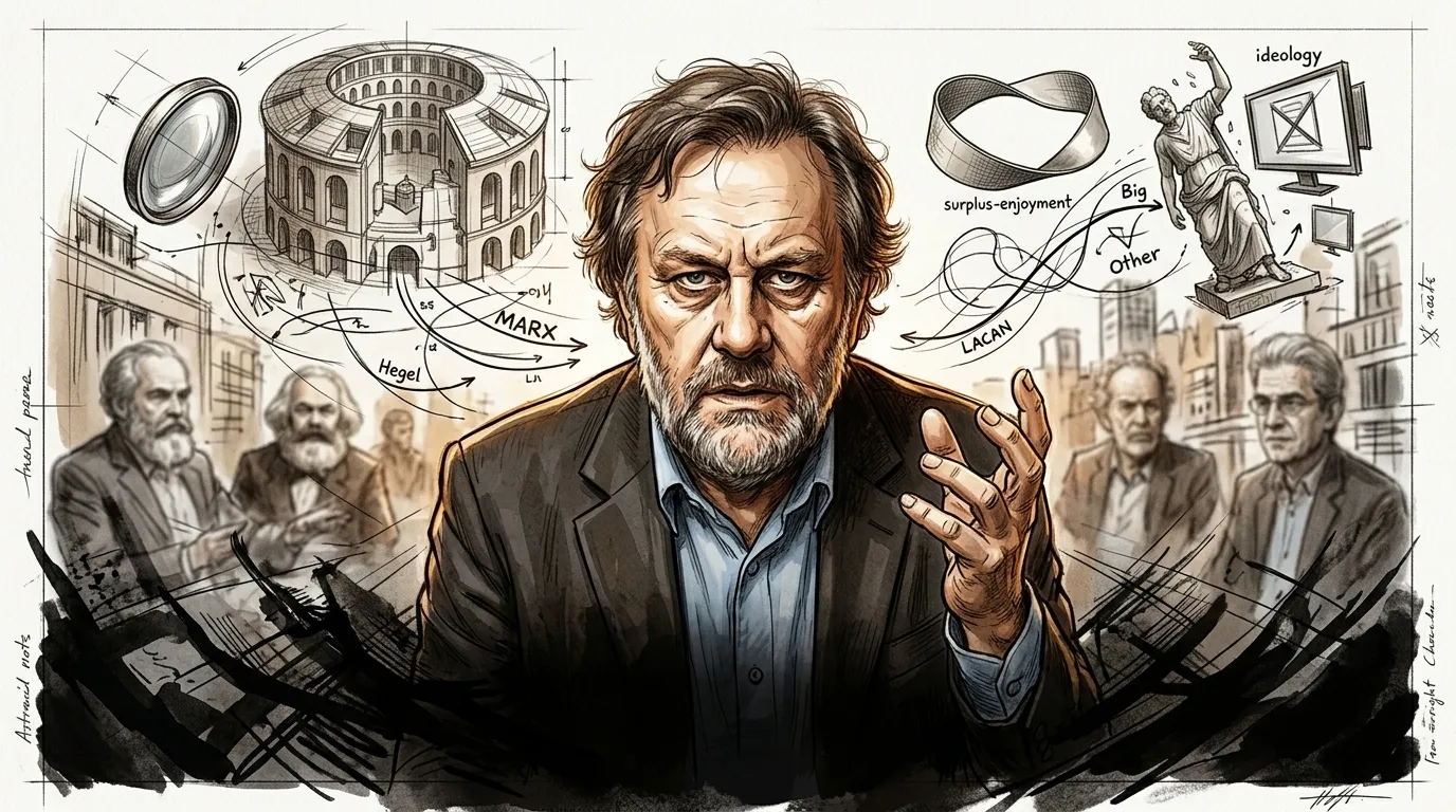 Slavoj Zizek — 图书封面 — Wonder Philosophy