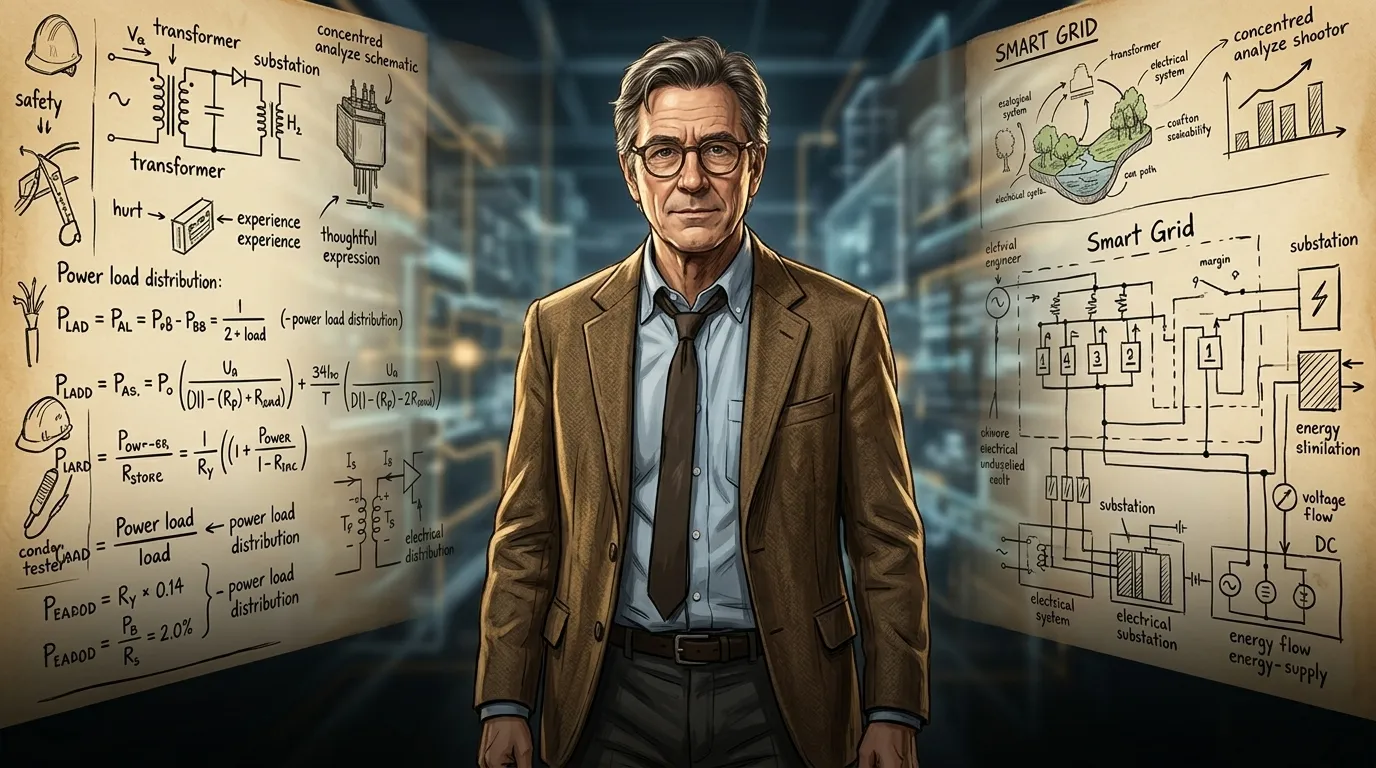 Smart Grid — غلاف الكتاب — Wonder Inventions